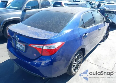 2015 Toyota Corolla S Plus from USA, damaged, VIN 5YFBURHEXFP263516